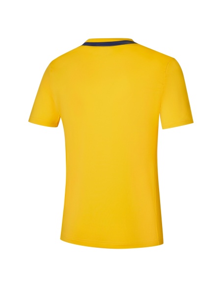 Mizuno Tennis T-Shirt Cyber Yellow