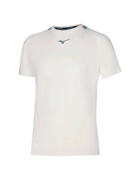 Mizuno Tennis T-Shirt White