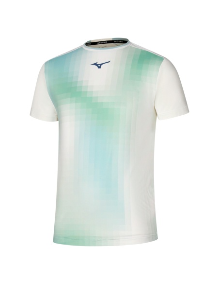 Mizuno Shadow Graphic T-Shirt White