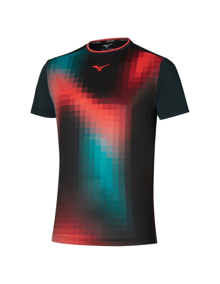 Mizuno Shadow Graphic T-Shirt Black