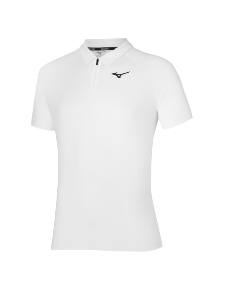 Mizuno Shadow Polo White