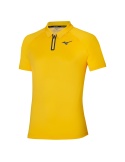 Mizuno Shadow Polo Cyber Yellow