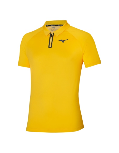 Mizuno Shadow Polo Cyber Yellow
