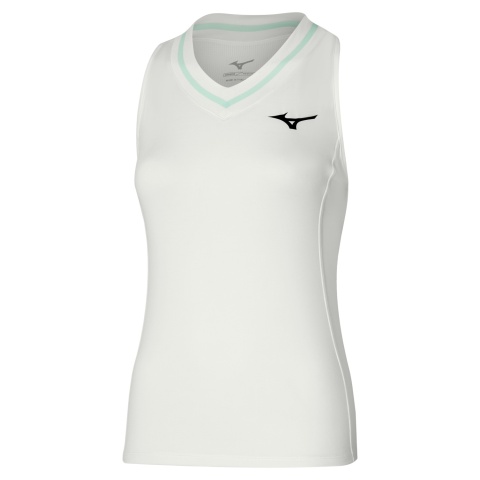 Mizuno Tennis Tank White/Bay