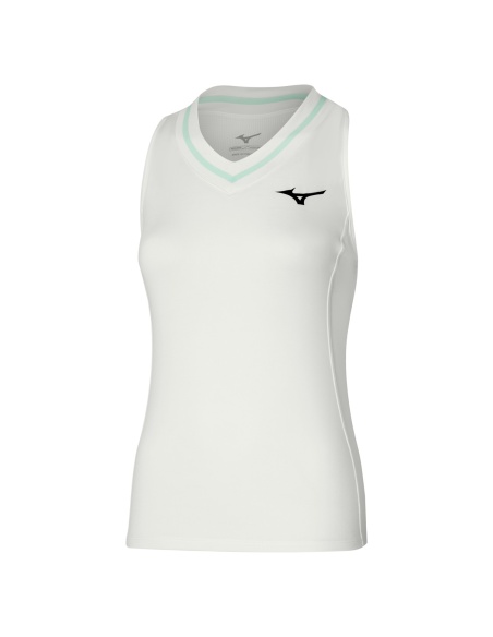 Mizuno Tennis Tank White/Bay