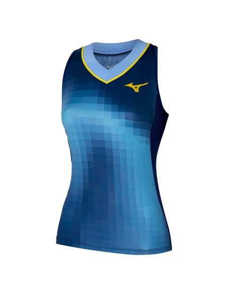 Mizuno Tennis Tank Bellwether Blue