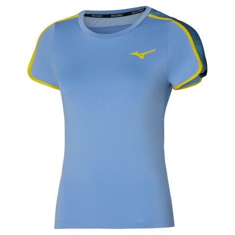 Mizuno Tennis T-Shirt Bel Air Blue