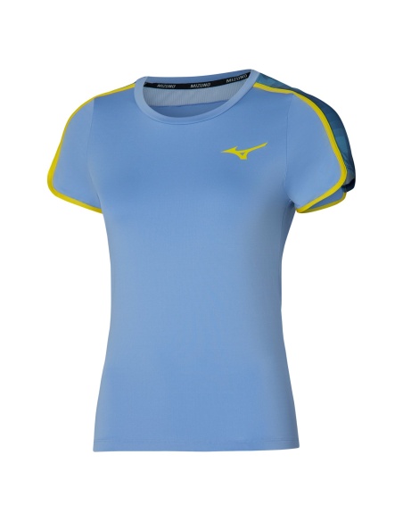 Mizuno Tennis T-Shirt Bel Air Blue