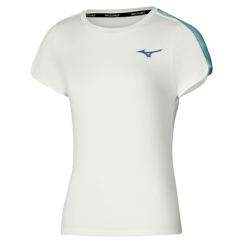Mizuno Tennis T-Shirt White