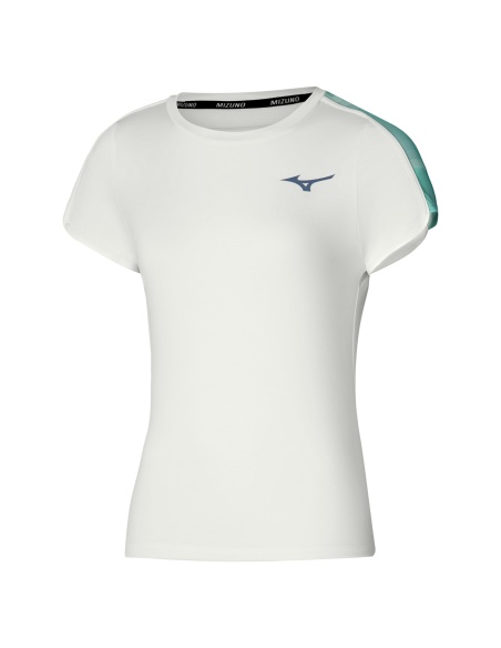 Mizuno Tennis T-Shirt White
