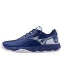 Mizuno Wave Enforce Court Clay Bellwether Blue/White/Fjord Blue