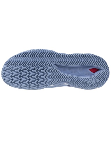 Mizuno Wave Enforce Tour 2 Clay Bel Air Blue/White/Bellwether Blue