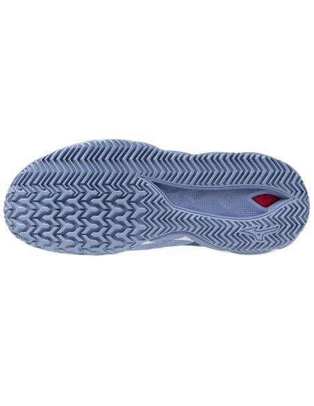 Mizuno Wave Enforce Tour 2 Clay Bel Air Blue/White/Bellwether Blue