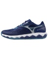 Mizuno Wave Enforce Tour 2 Clay Bellwether Blue/White/Fjord Blue