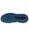 Mizuno Wave Enforce Tour 2 Clay Bellwether Blue/White/Fjord Blue