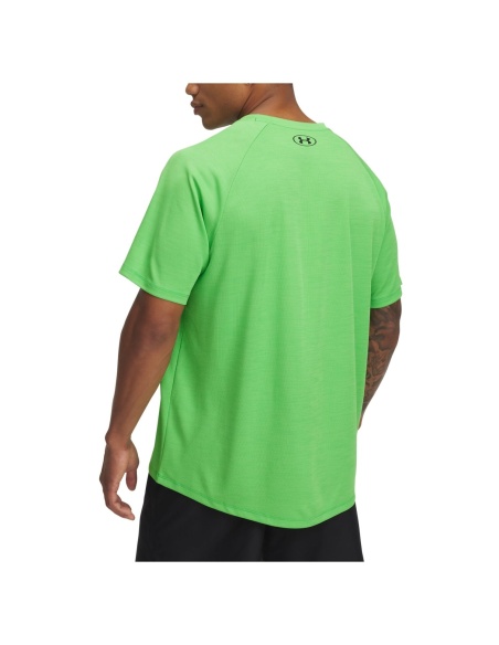 Under Armour Texured T-Shirt Cyber Green