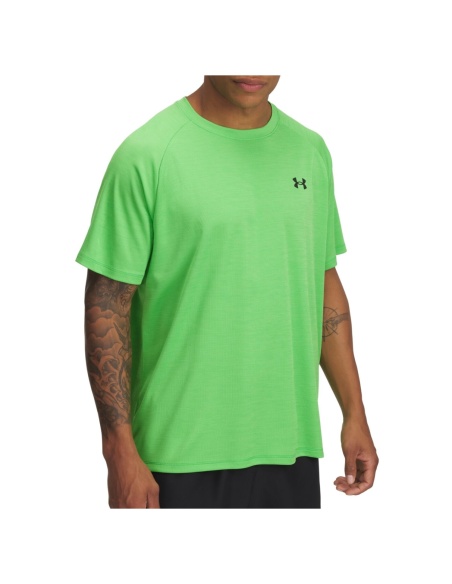 Under Armour Texured T-Shirt Cyber Green