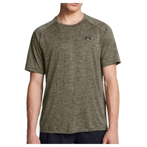 Under Armour Tech 2.0 T-Shirt Marine OD Green/Black