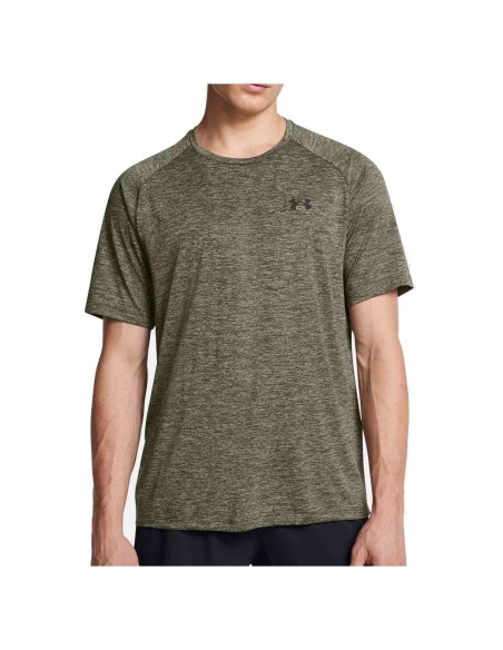 Under Armour Tech 2.0 T-Shirt Marine OD Green/Black