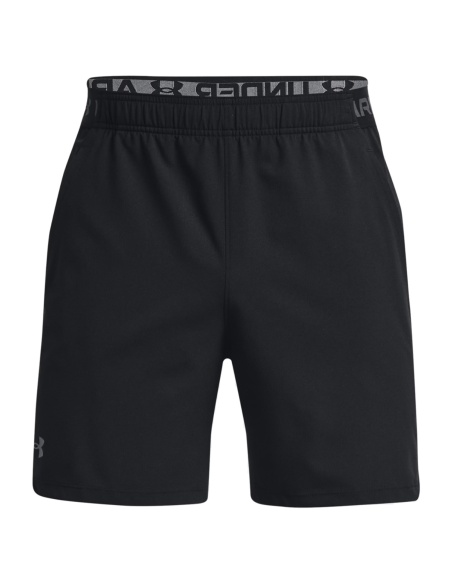 Under Armour Vanish Woven Shorts Black/Pitch Gray