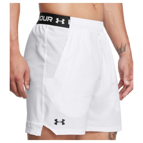 Under Armour Vanish Woven Shorts White/Black