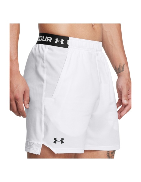 Under Armour Vanish Woven Shorts White/Black