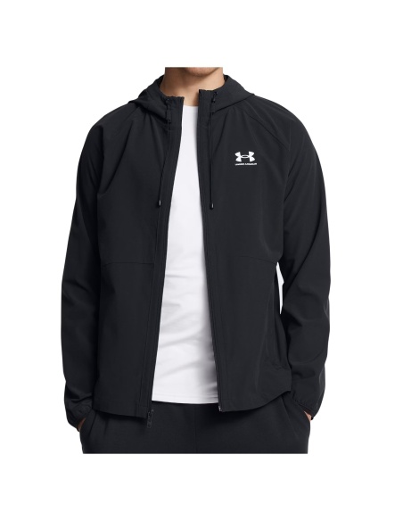 Under Armour Woven Vibe Jacket Black