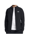 Under Armour Woven Vibe Jacket Black
