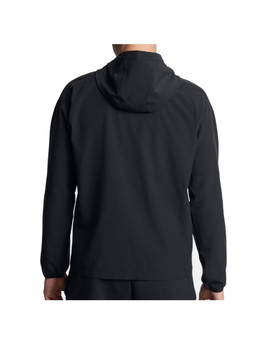 Under Armour Woven Vibe Jacket Black