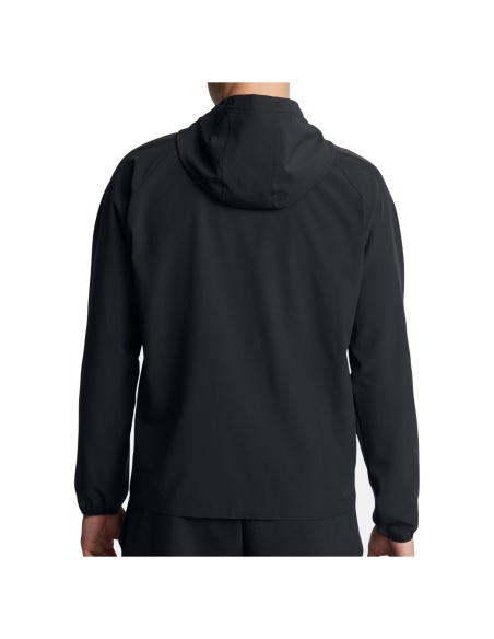 Under Armour Woven Vibe Jacket Black