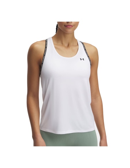Under Armour Tech Knock Tank White