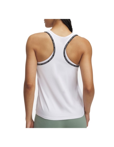 Under Armour Tech Knock Tank White