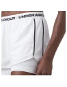 Under Armour Tech Play Up Shorts 2in1 White