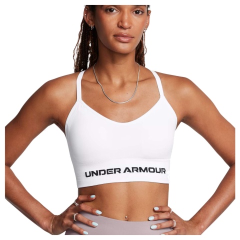Under Armour Seamless Low White