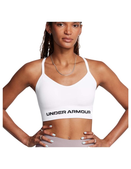 Under Armour Seamless Low White
