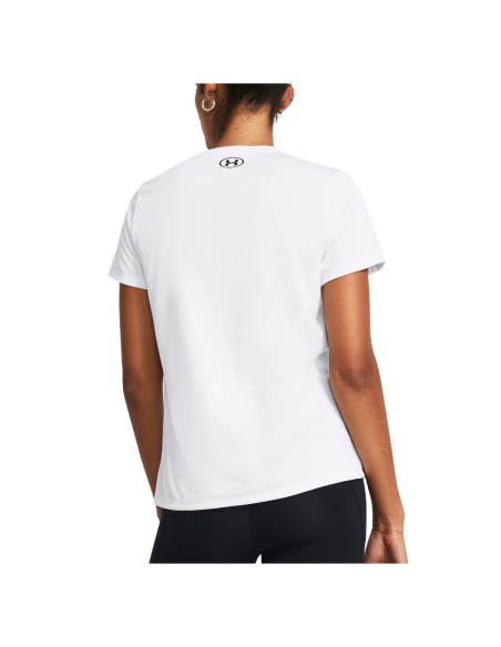 Under Armour Solid Vneck Shaded White