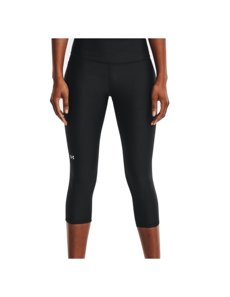 Under Armour Tech Capri Black/White