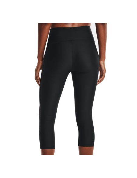 Under Armour Tech Capri Black/White