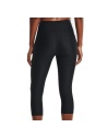 Under Armour Tech Capri Black/White