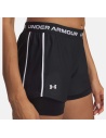 Under Armour Tech Play Up Shorts 2in1 Black