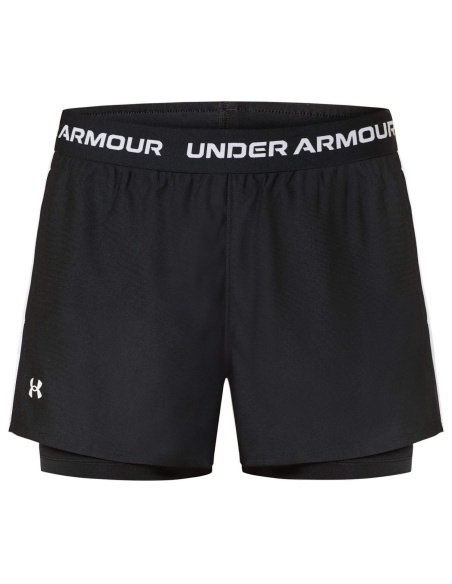 Under Armour Tech Play Up Shorts 2in1 Black Under Armour Tech Play Up Shorts 2in1 Black