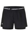 Under Armour Tech Play Up Shorts 2in1 Black