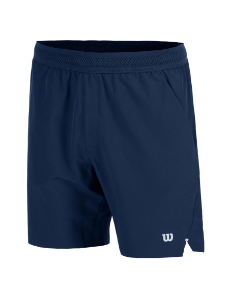 WIlson Tournament Short V2 7in Navy Blu