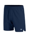 WIlson Tournament Short V2 7in Navy Blu
