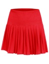 Wilson Midtown Tennis Skirt Infrared