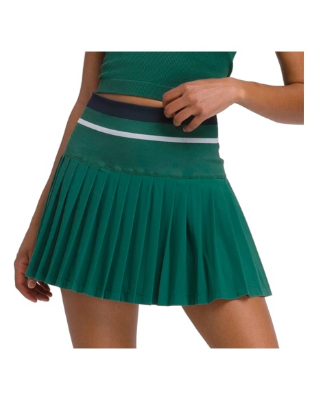Wilson Midtown Tennis Skirt Green