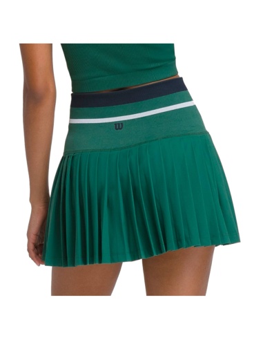 Wilson Midtown Tennis Skirt Green