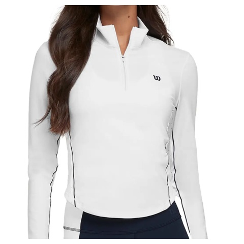 Wilson Brentwoord Half Zip Longsleeve
