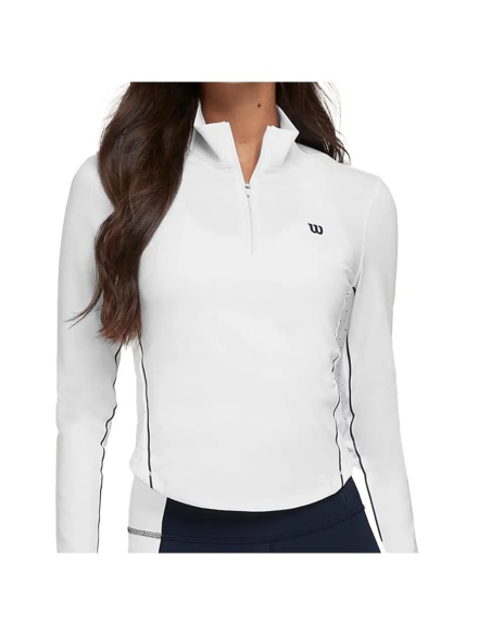 Wilson Brentwoord Half Zip Longsleeve