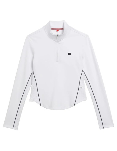 Wilson Brentwoord Half Zip Longsleeve